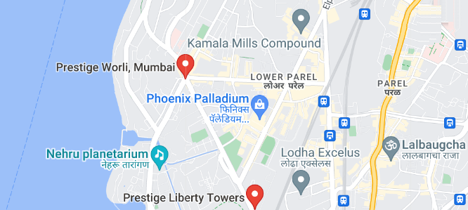 Prestige Worli Location